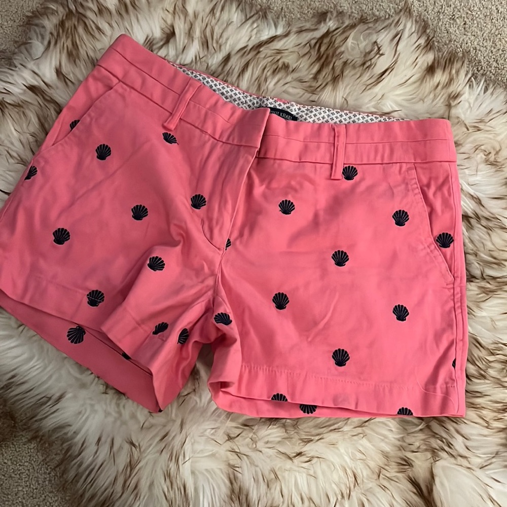British Khaki Shorts